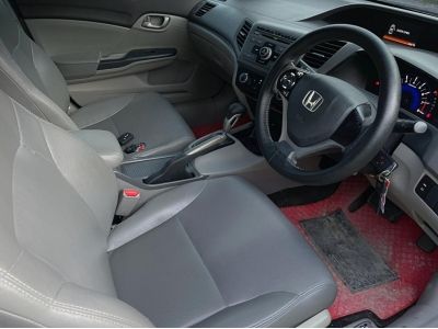 Honda Civic 1.8 i-VTEC รุ่น S เกียร์ Auto ปี 2013 รูปที่ 7